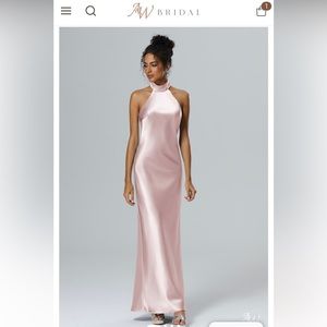 AW Bridal Wedding Guest Dress